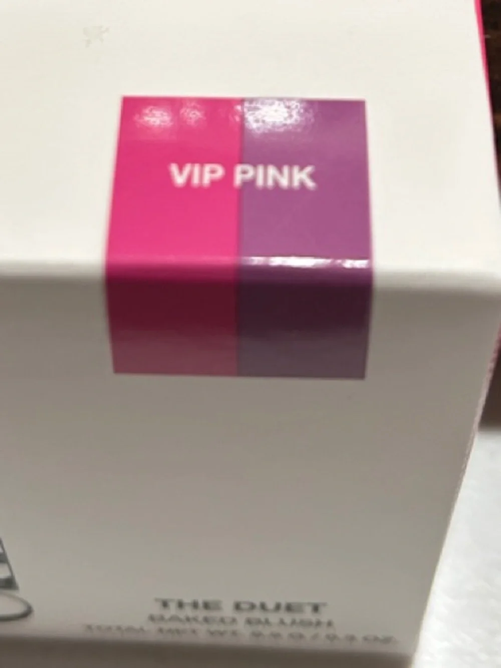 The Duet Baked Blush —Dual Pink Blend and status stick face and body highlighter